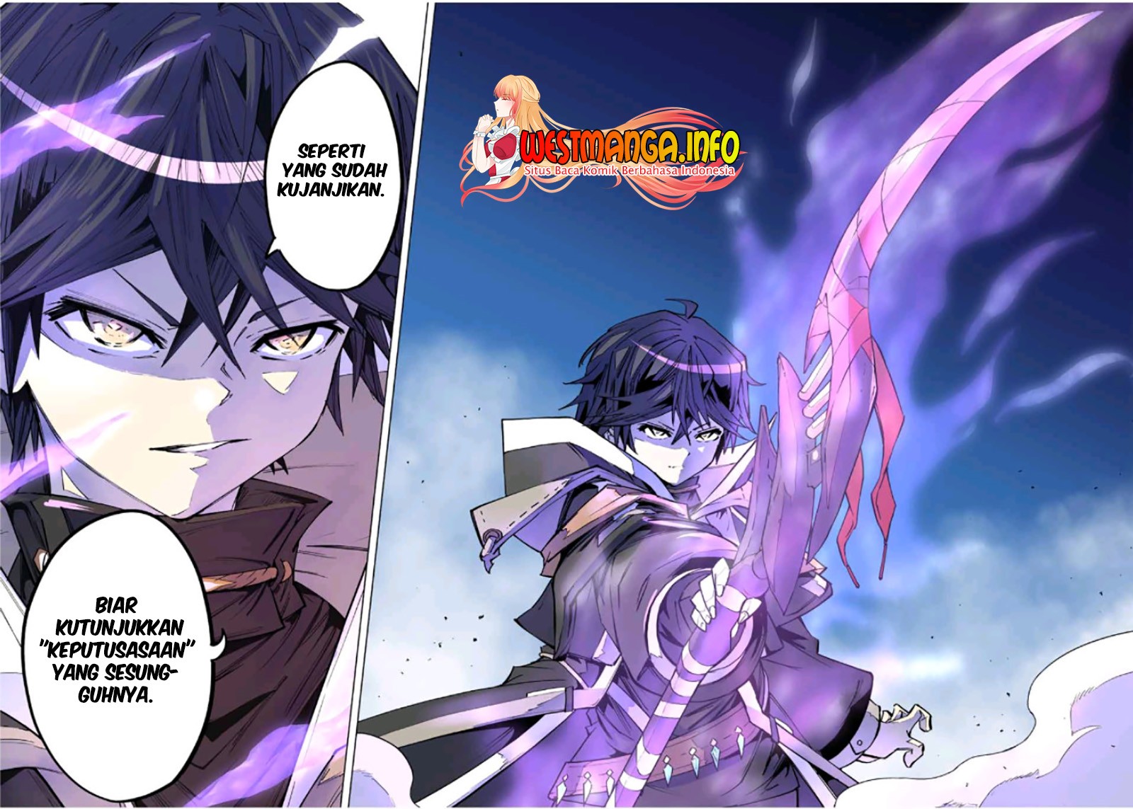 My Gift LVL 9999 Unlimited Gacha Chapter 45 - halaman 10