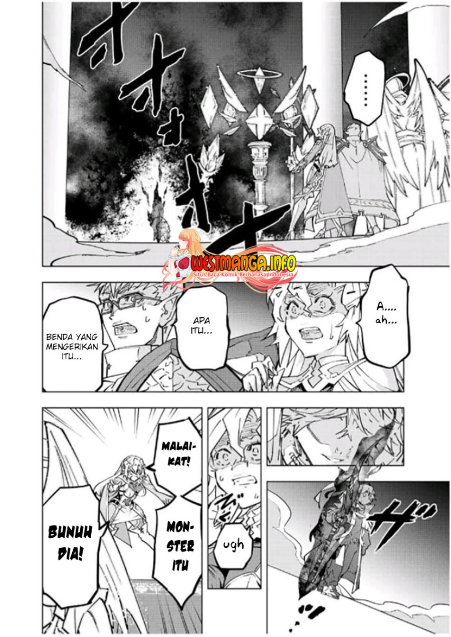 My Gift LVL 9999 Unlimited Gacha Chapter 45 - halaman 11