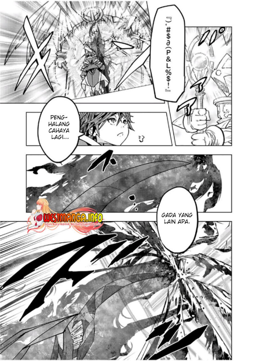 My Gift LVL 9999 Unlimited Gacha Chapter 45 - halaman 16