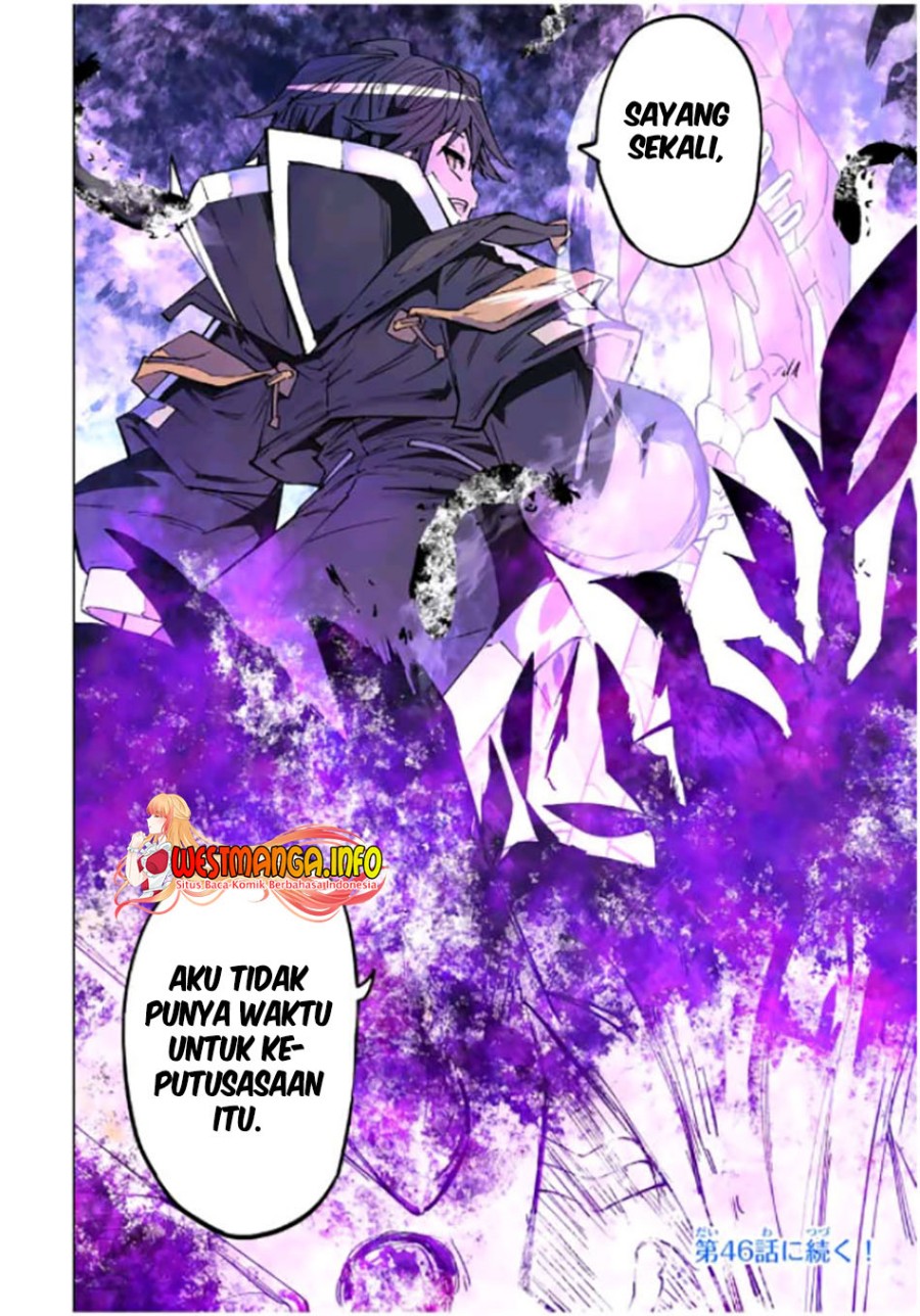 My Gift LVL 9999 Unlimited Gacha Chapter 45 - halaman 19