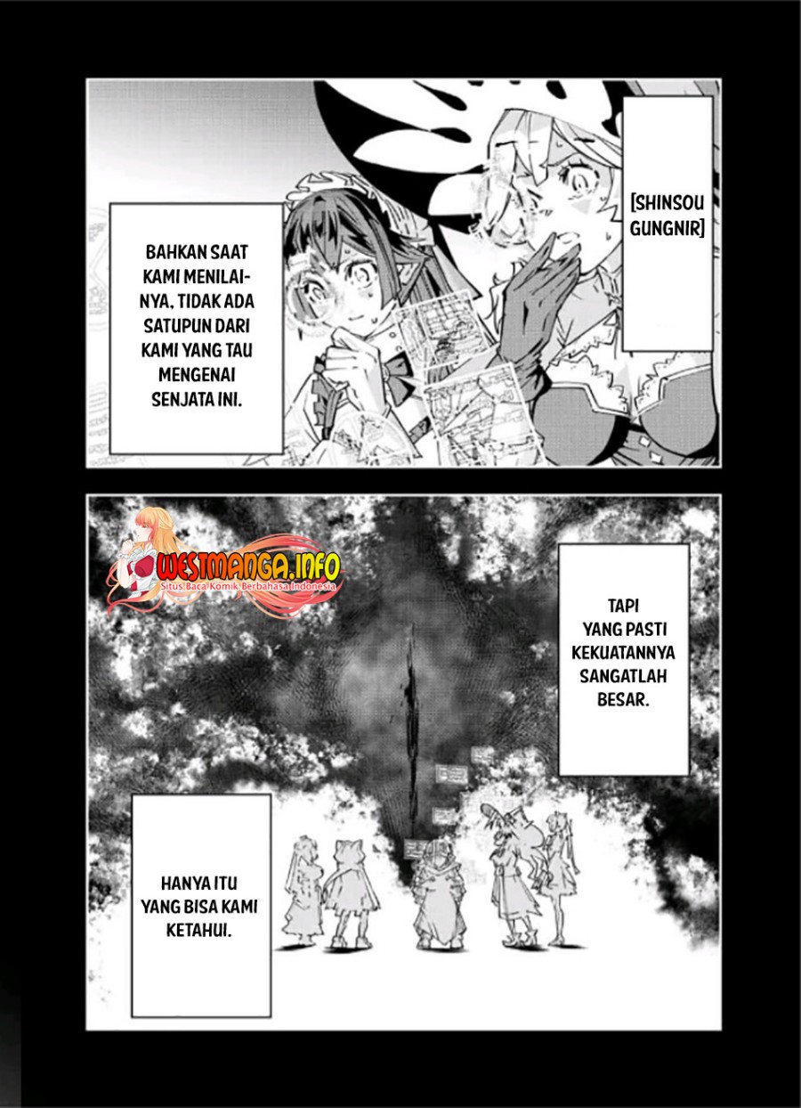 My Gift LVL 9999 Unlimited Gacha Chapter 45 - halaman 6