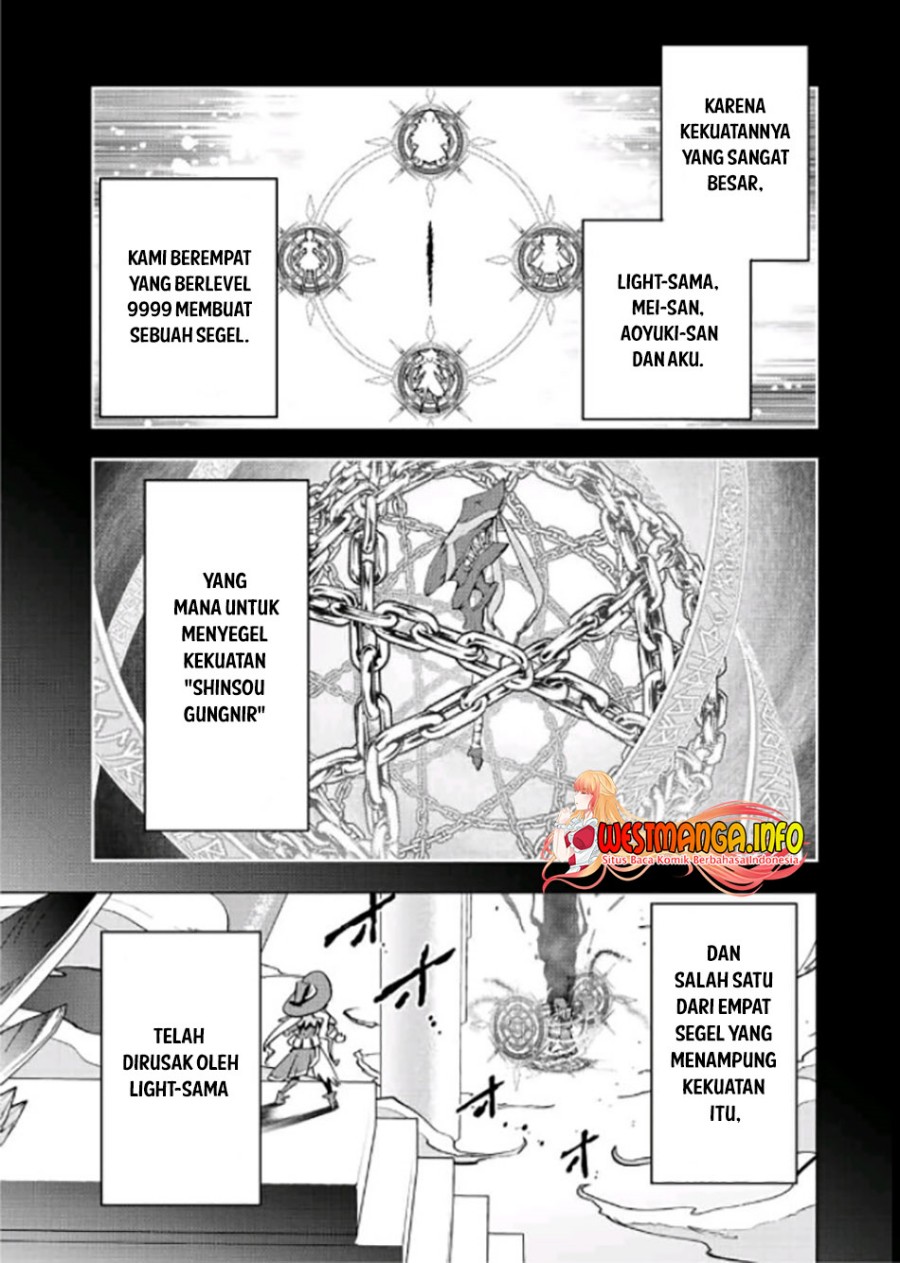 My Gift LVL 9999 Unlimited Gacha Chapter 45 - halaman 7