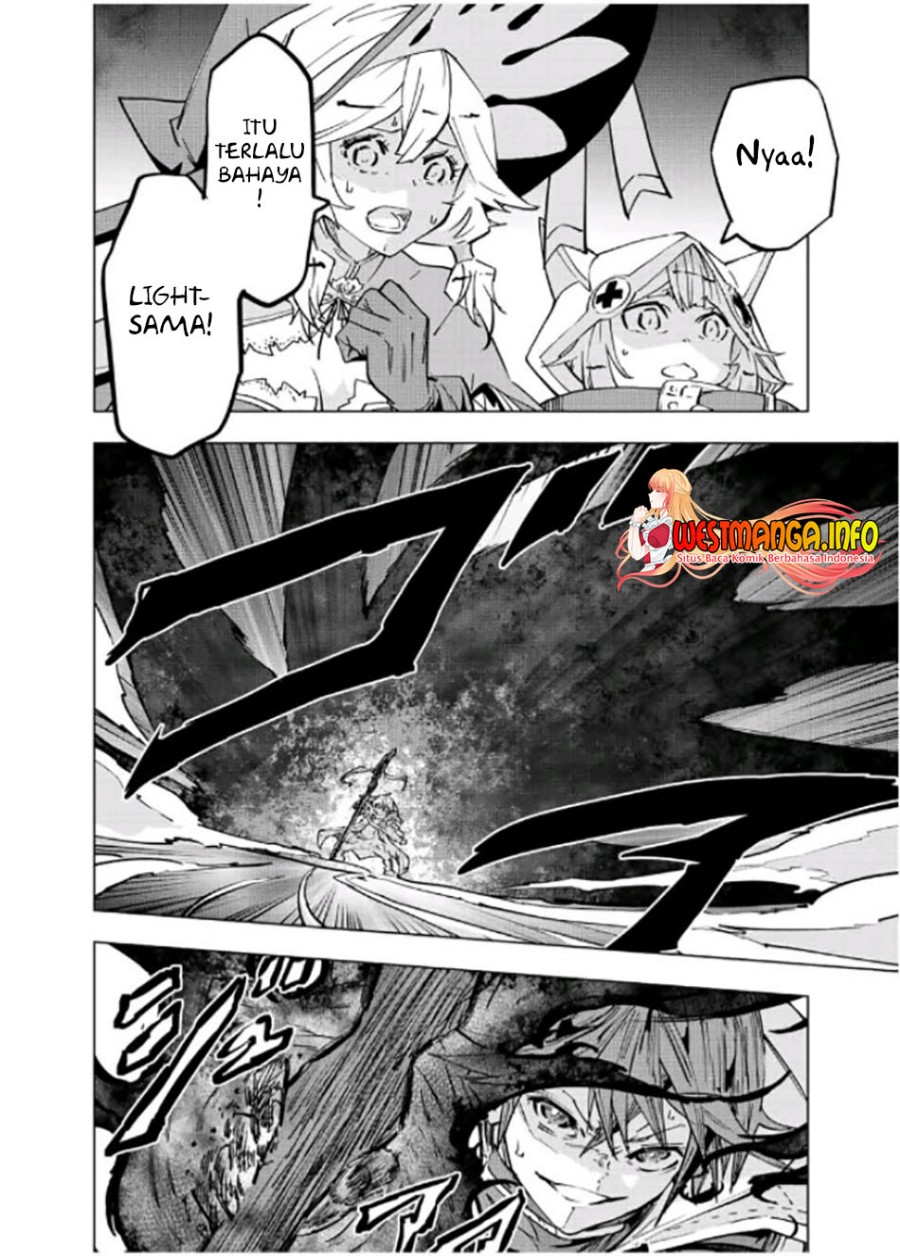 My Gift LVL 9999 Unlimited Gacha Chapter 45 - halaman 8