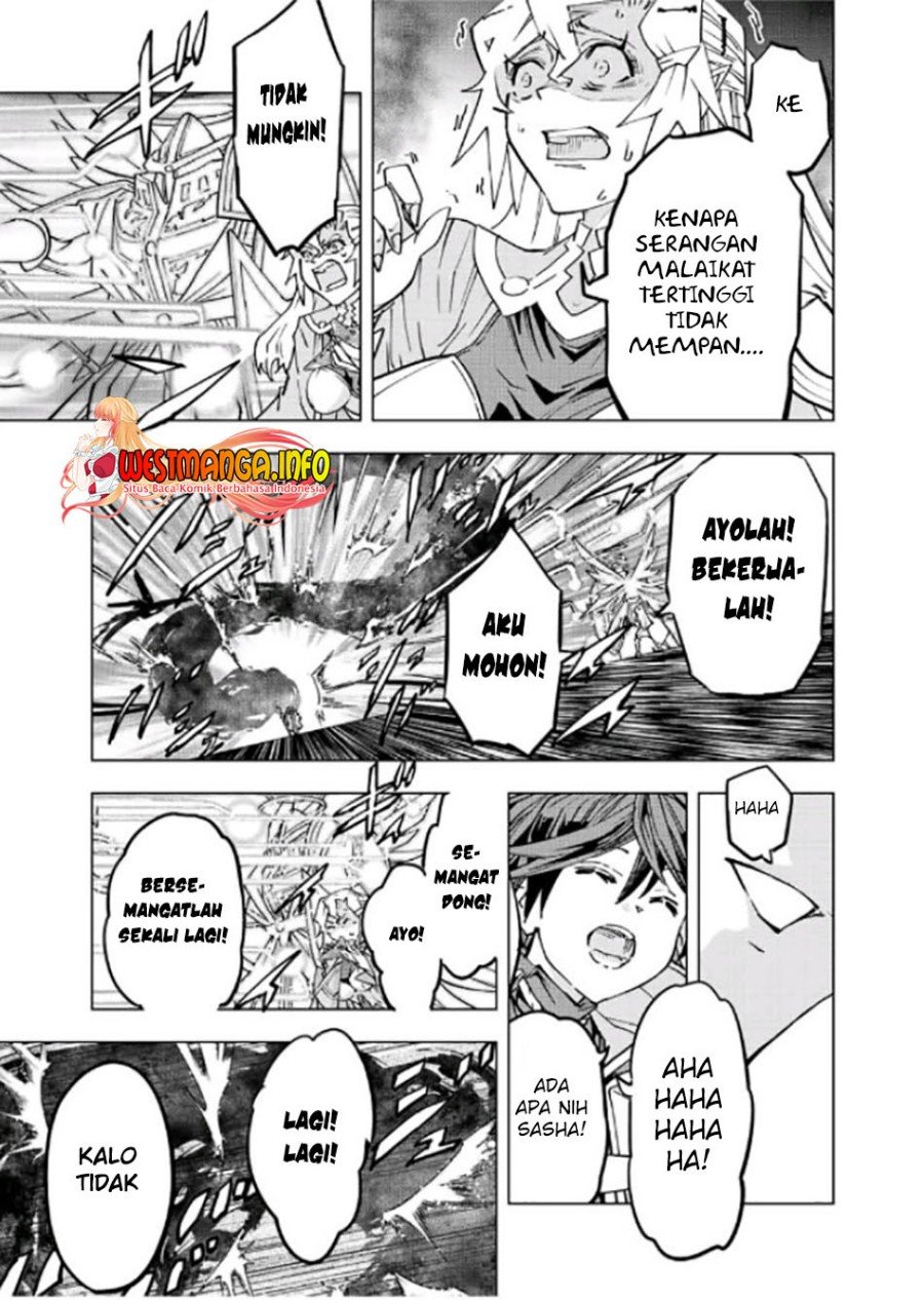 My Gift LVL 9999 Unlimited Gacha Chapter 46 - halaman 15