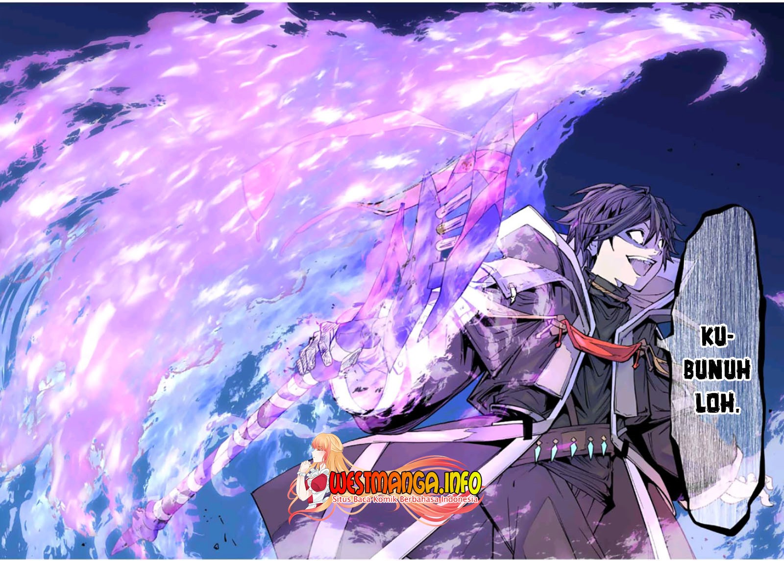 My Gift LVL 9999 Unlimited Gacha Chapter 46 - halaman 17