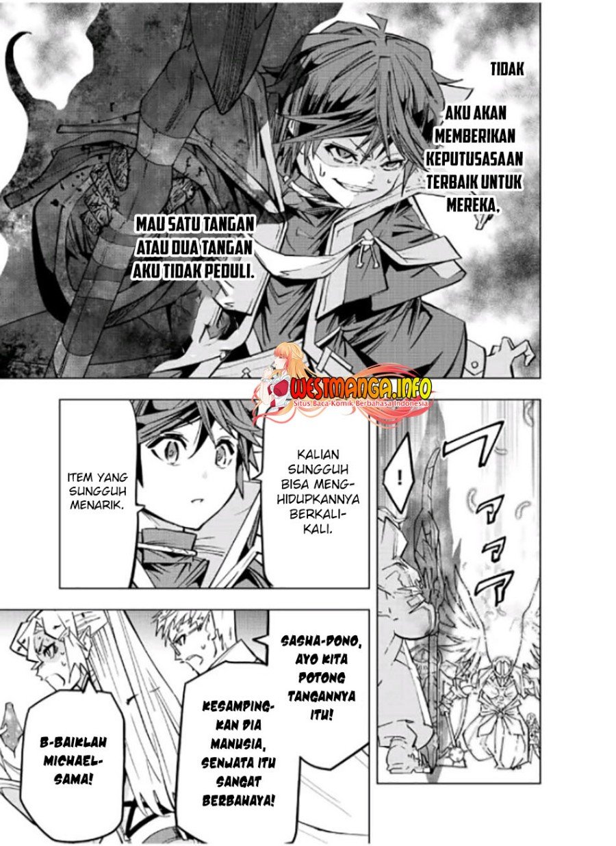 My Gift LVL 9999 Unlimited Gacha Chapter 46 - halaman 5