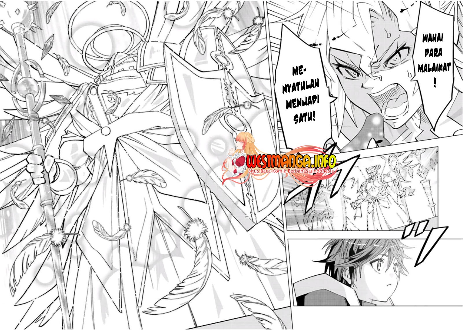 My Gift LVL 9999 Unlimited Gacha Chapter 46 - halaman 6