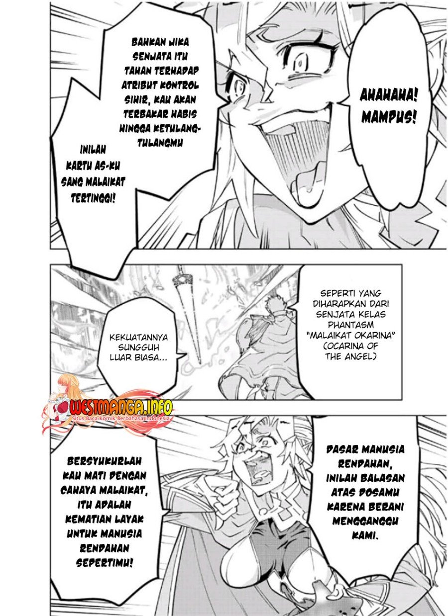 My Gift LVL 9999 Unlimited Gacha Chapter 46 - halaman 8