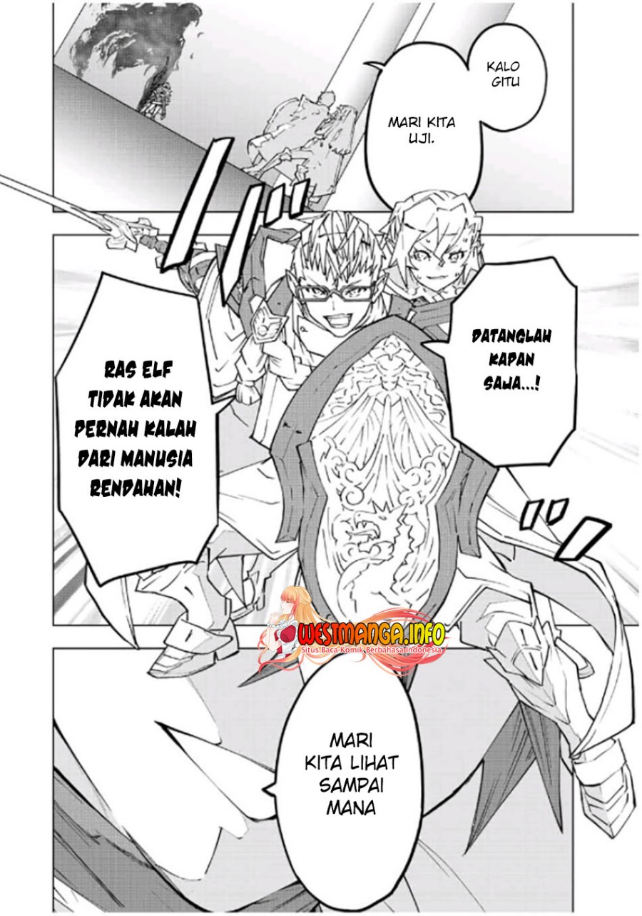 My Gift LVL 9999 Unlimited Gacha Chapter 47 - halaman 10
