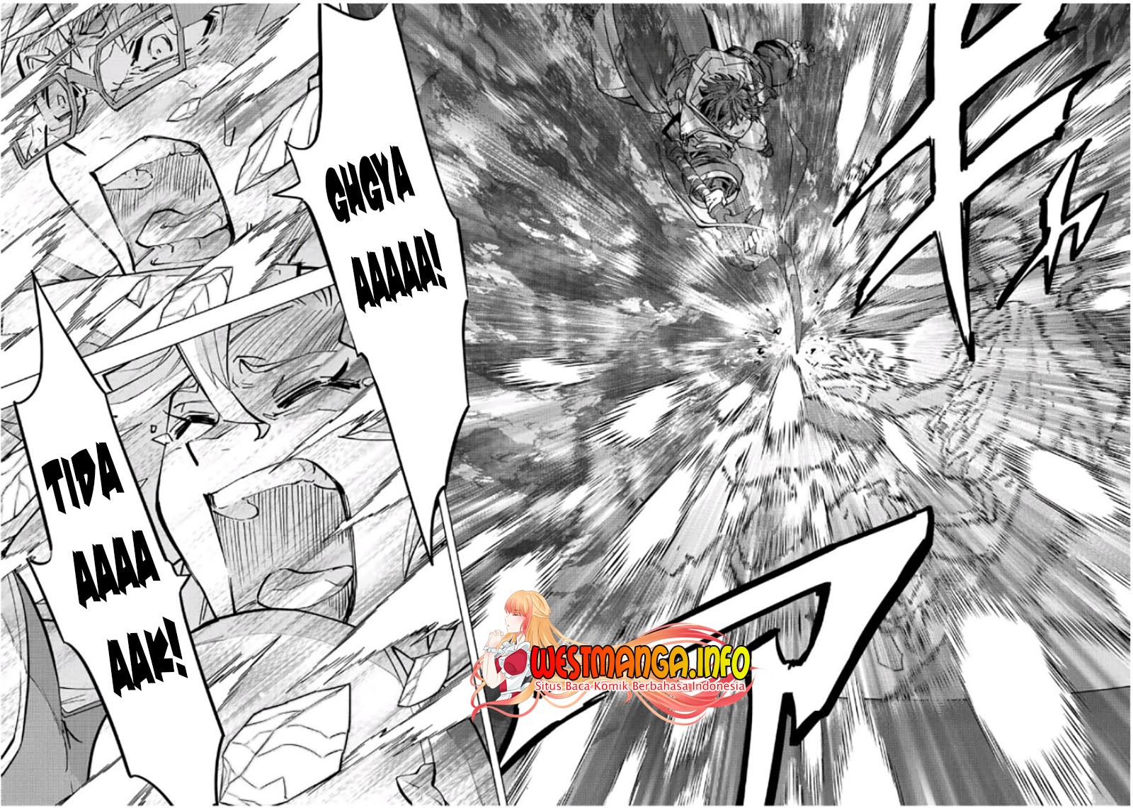 My Gift LVL 9999 Unlimited Gacha Chapter 47 - halaman 13