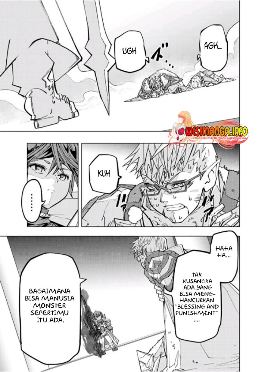 My Gift LVL 9999 Unlimited Gacha Chapter 47 - halaman 15