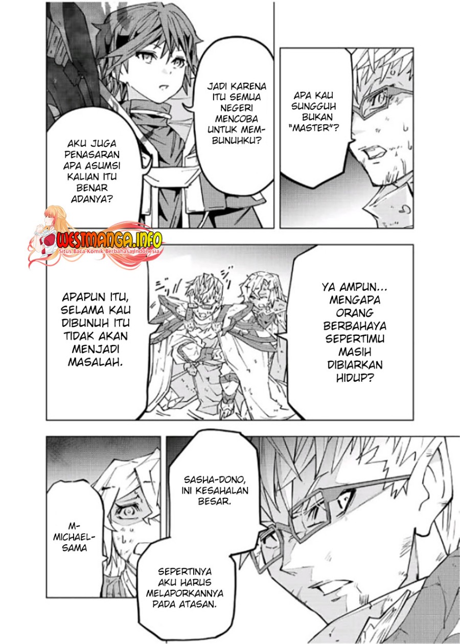 My Gift LVL 9999 Unlimited Gacha Chapter 47 - halaman 16