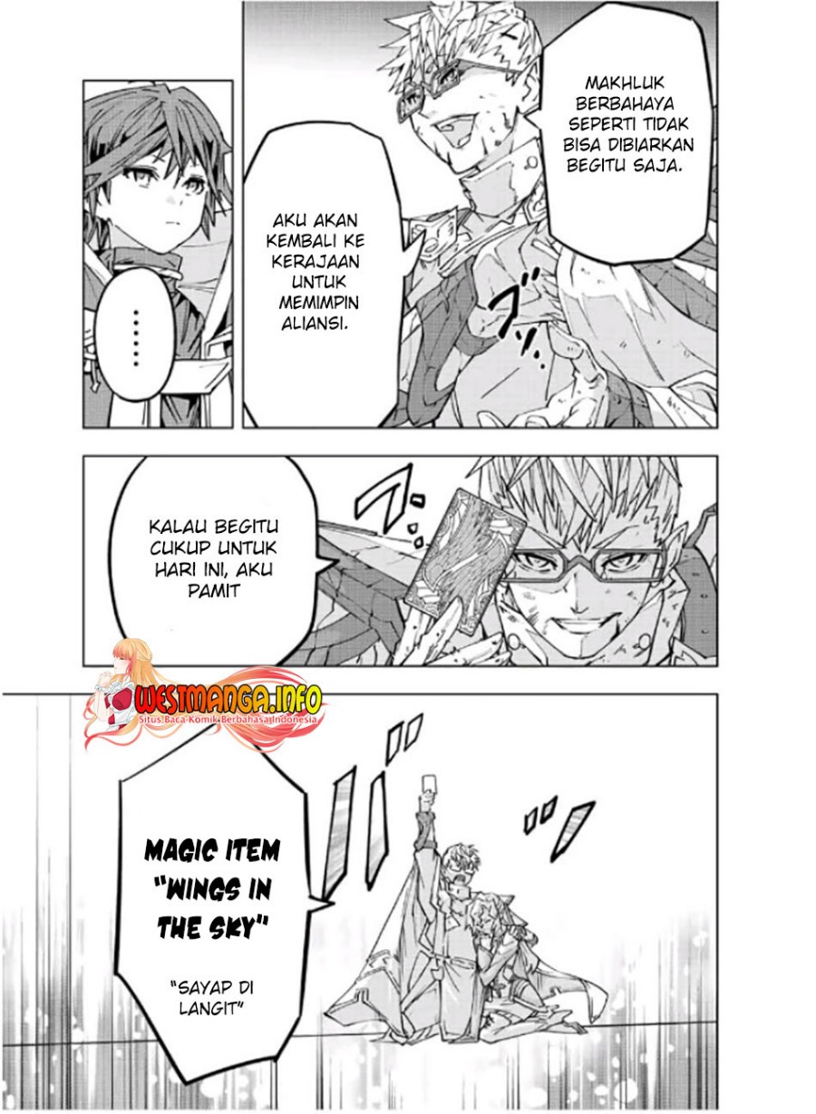 My Gift LVL 9999 Unlimited Gacha Chapter 47 - halaman 18