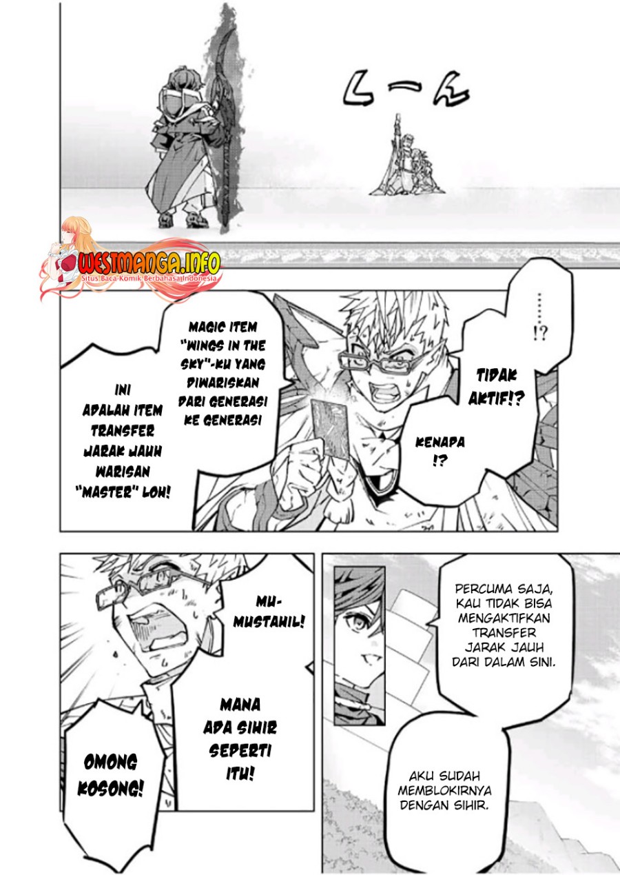 My Gift LVL 9999 Unlimited Gacha Chapter 47 - halaman 19