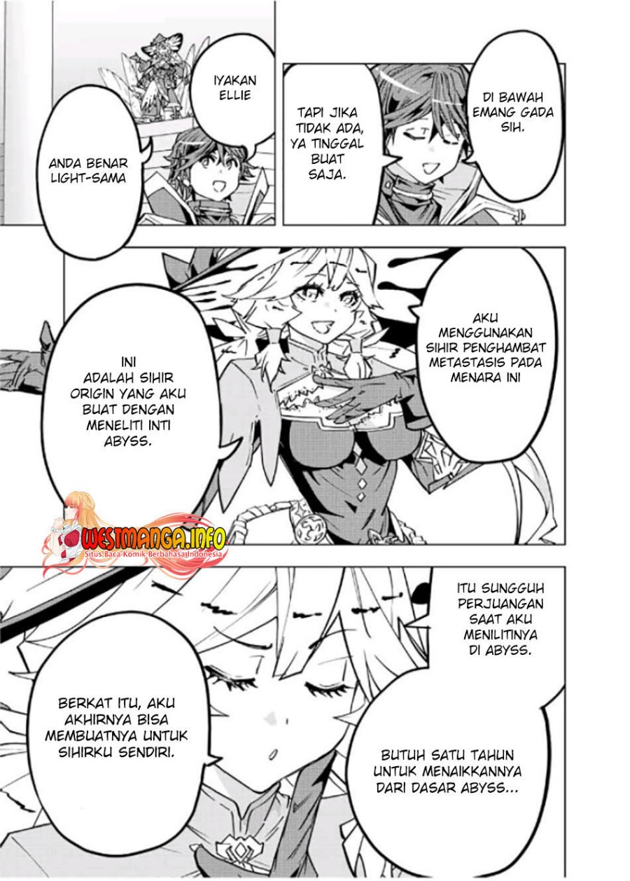 My Gift LVL 9999 Unlimited Gacha Chapter 47 - halaman 20