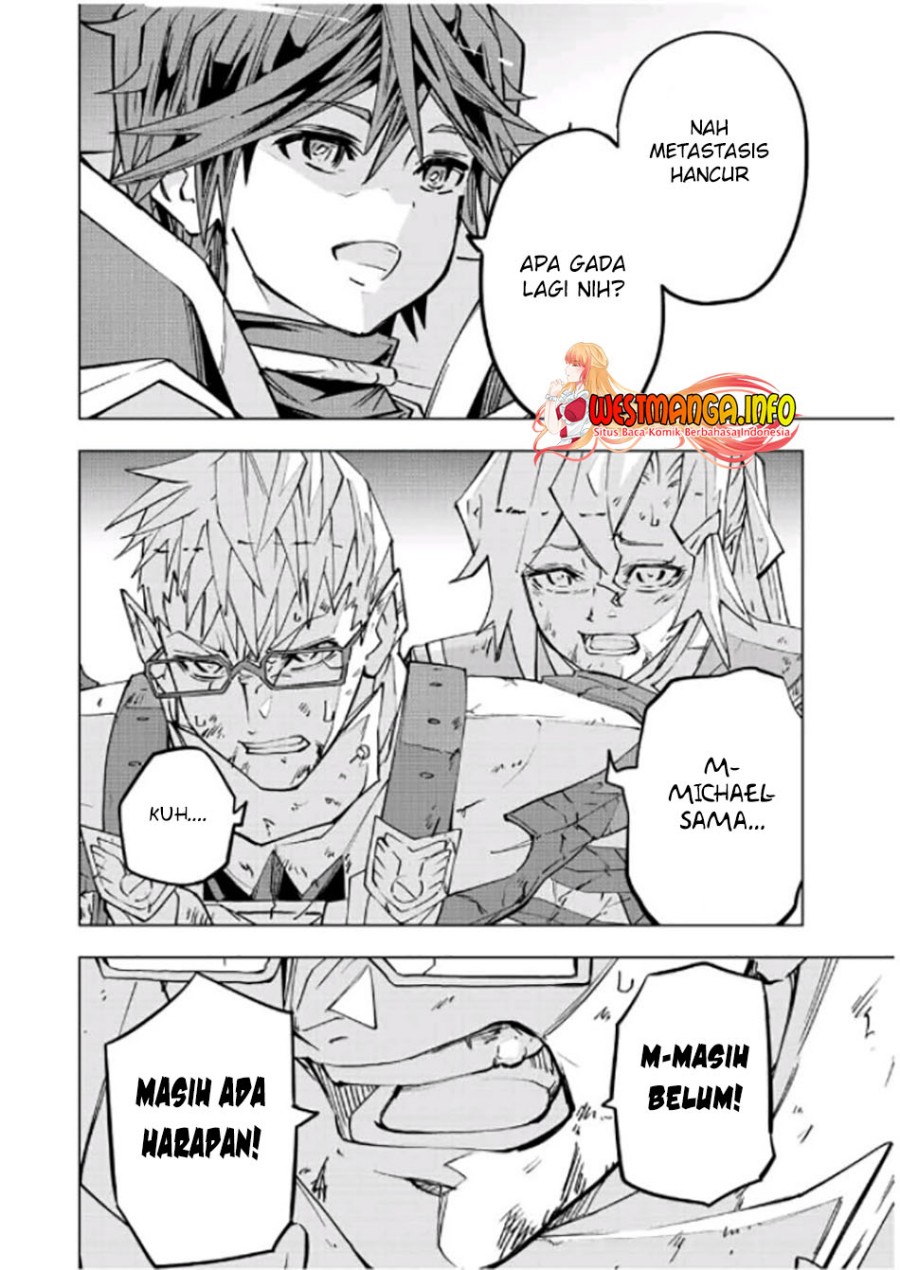 My Gift LVL 9999 Unlimited Gacha Chapter 47 - halaman 21