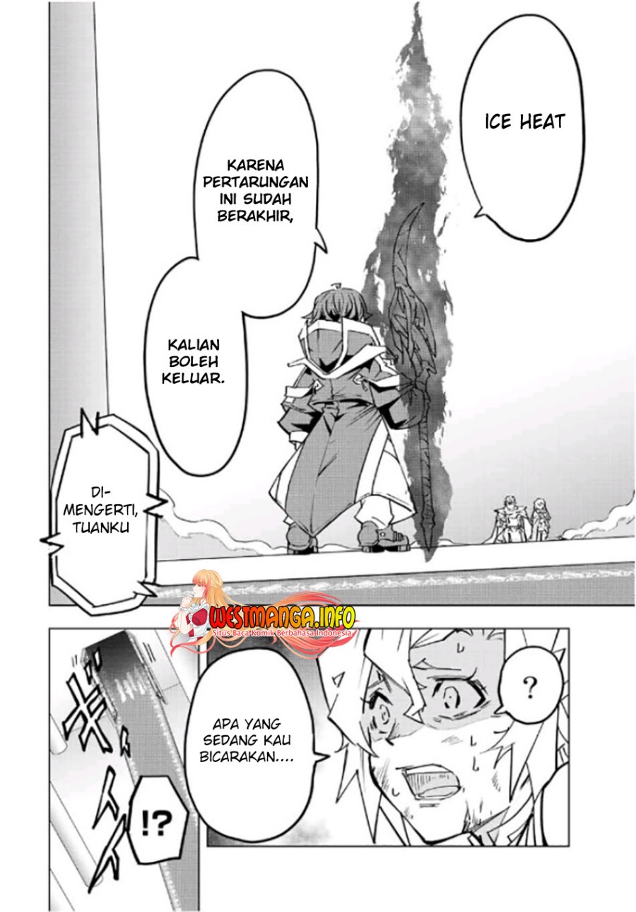 My Gift LVL 9999 Unlimited Gacha Chapter 47 - halaman 23