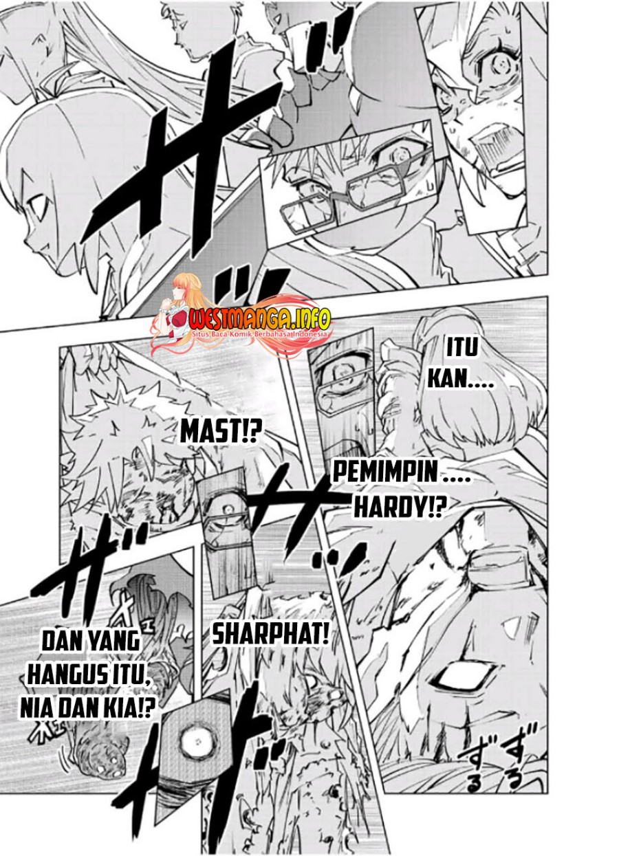 My Gift LVL 9999 Unlimited Gacha Chapter 47 - halaman 24