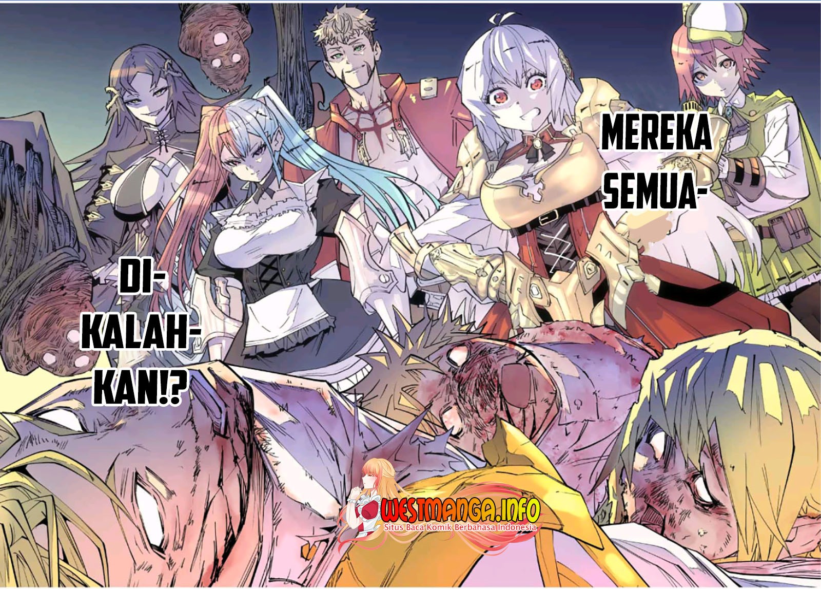 My Gift LVL 9999 Unlimited Gacha Chapter 47 - halaman 25