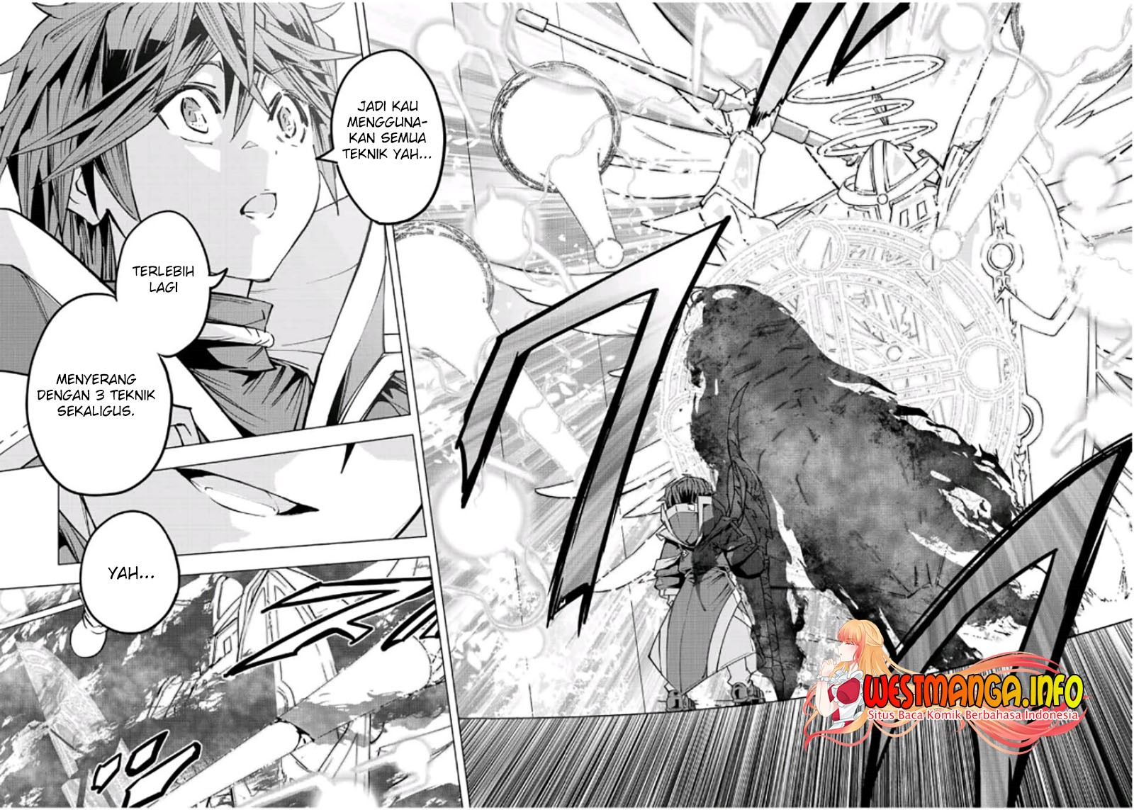 My Gift LVL 9999 Unlimited Gacha Chapter 47 - halaman 4