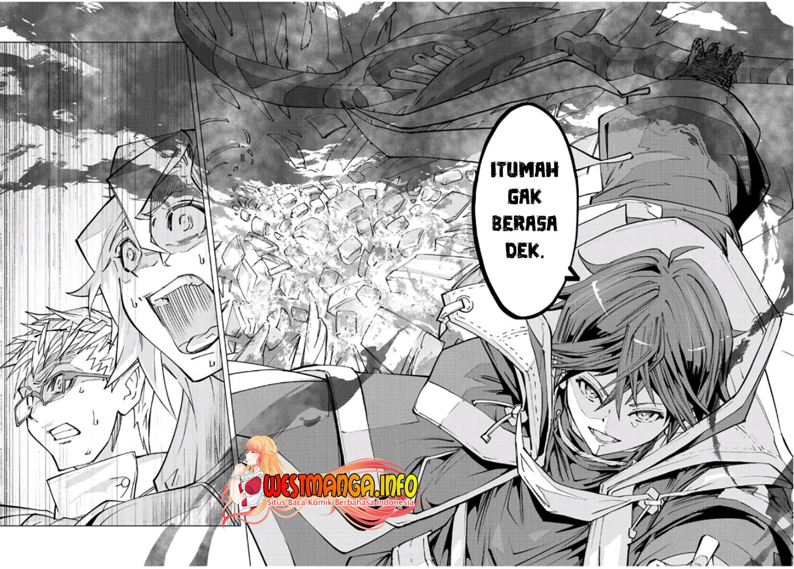 My Gift LVL 9999 Unlimited Gacha Chapter 47 - halaman 5