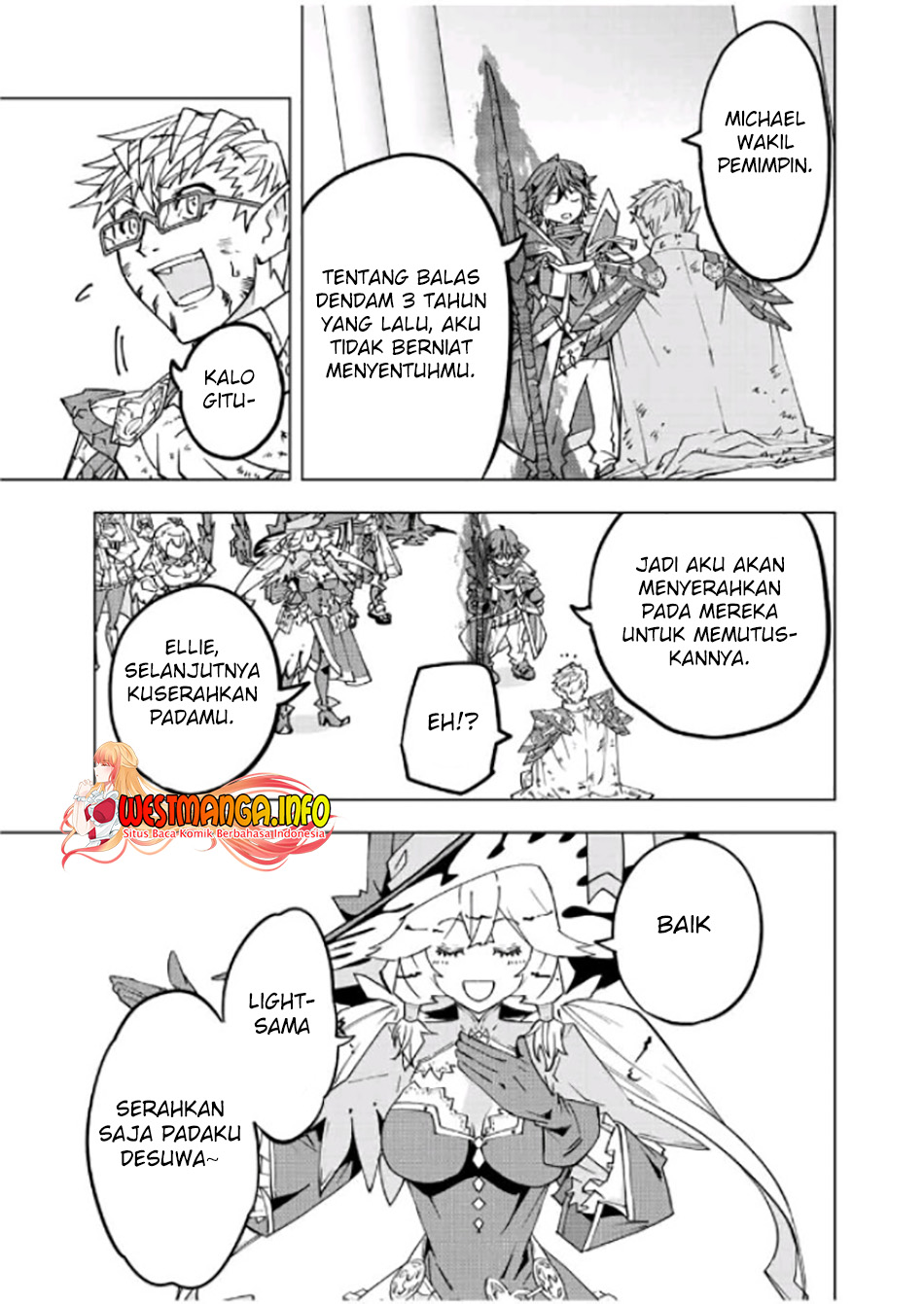 My Gift LVL 9999 Unlimited Gacha Chapter 48 - halaman 10