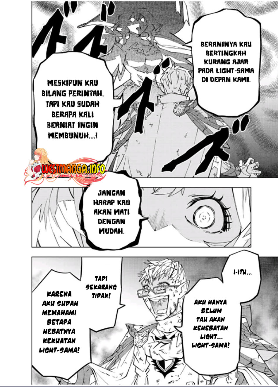 My Gift LVL 9999 Unlimited Gacha Chapter 48 - halaman 11