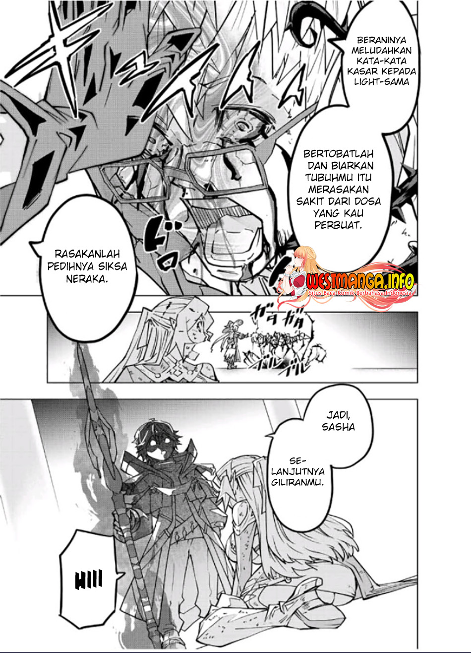 My Gift LVL 9999 Unlimited Gacha Chapter 48 - halaman 16