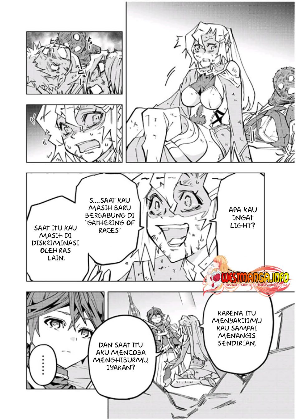 My Gift LVL 9999 Unlimited Gacha Chapter 48 - halaman 17