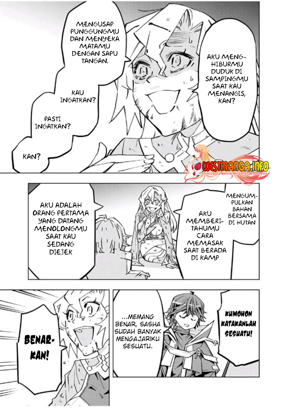 My Gift LVL 9999 Unlimited Gacha Chapter 48 - halaman 18