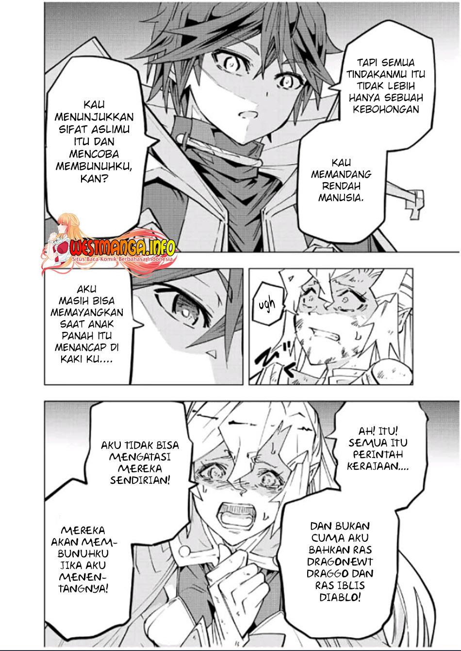 My Gift LVL 9999 Unlimited Gacha Chapter 48 - halaman 19