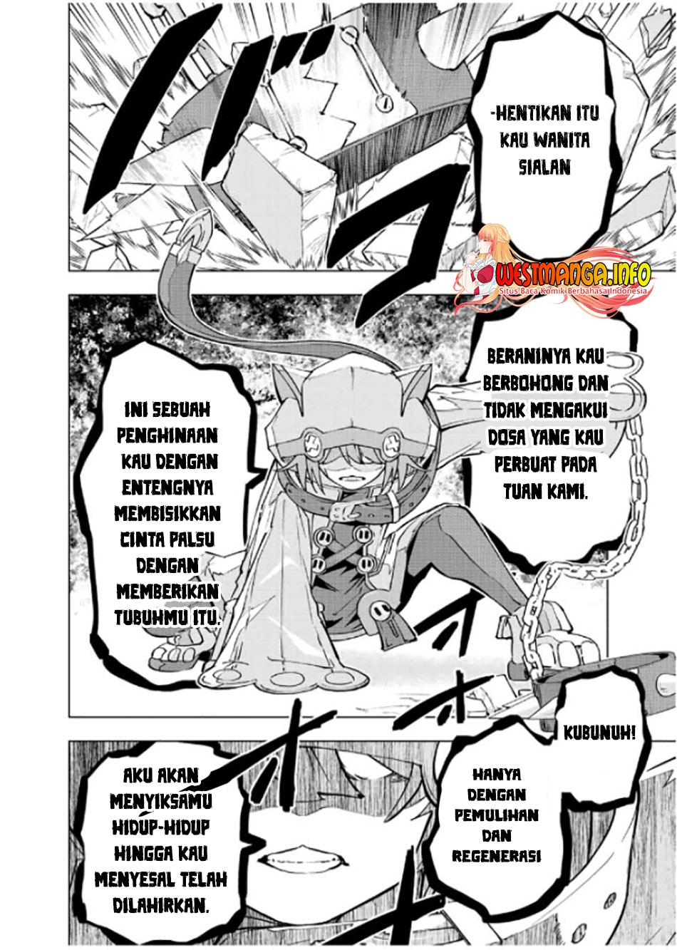 My Gift LVL 9999 Unlimited Gacha Chapter 48 - halaman 21