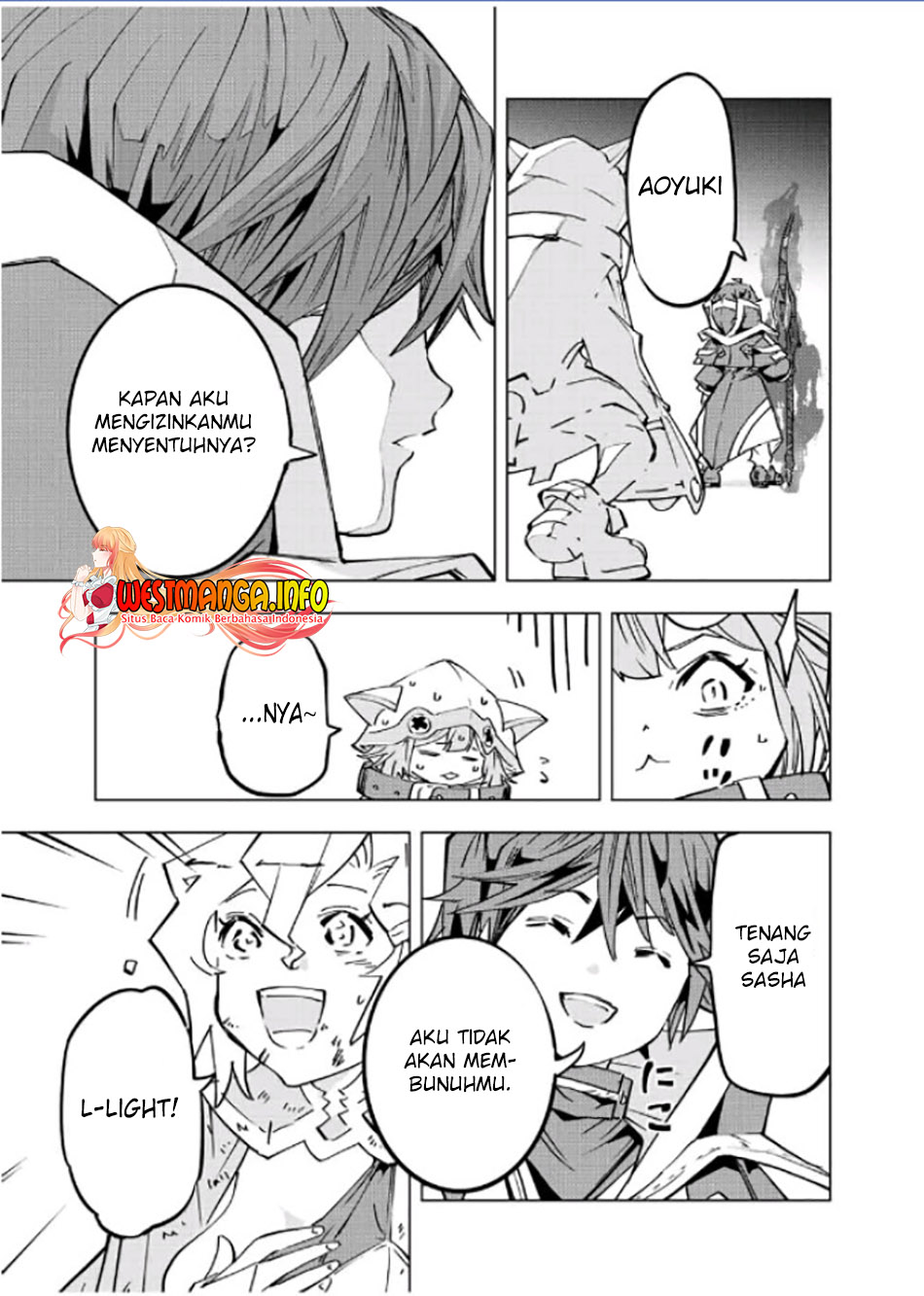 My Gift LVL 9999 Unlimited Gacha Chapter 48 - halaman 22