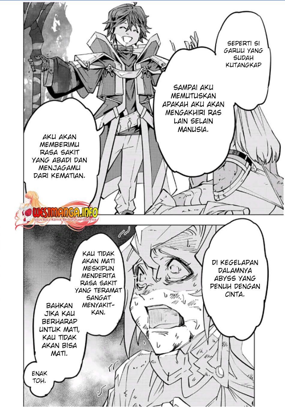 My Gift LVL 9999 Unlimited Gacha Chapter 48 - halaman 23