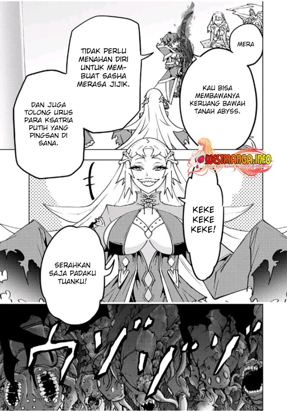 My Gift LVL 9999 Unlimited Gacha Chapter 48 - halaman 24