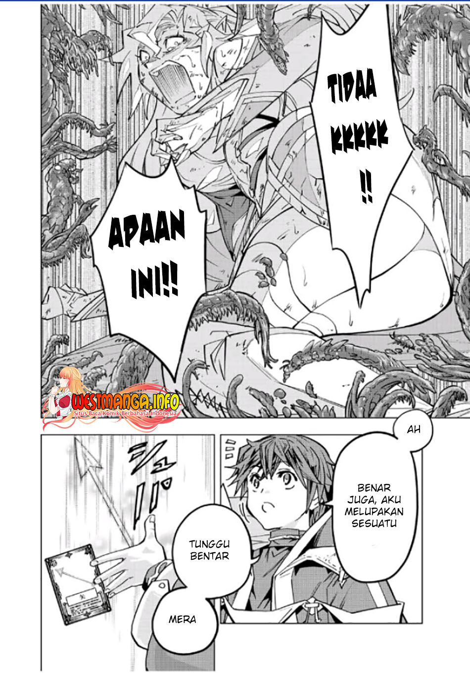 My Gift LVL 9999 Unlimited Gacha Chapter 48 - halaman 25