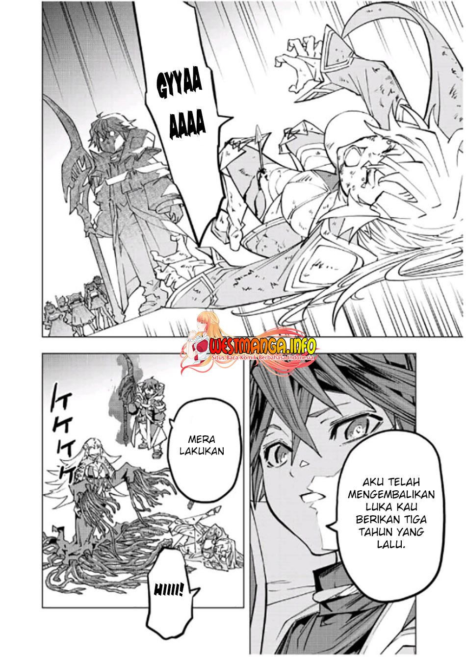 My Gift LVL 9999 Unlimited Gacha Chapter 48 - halaman 27