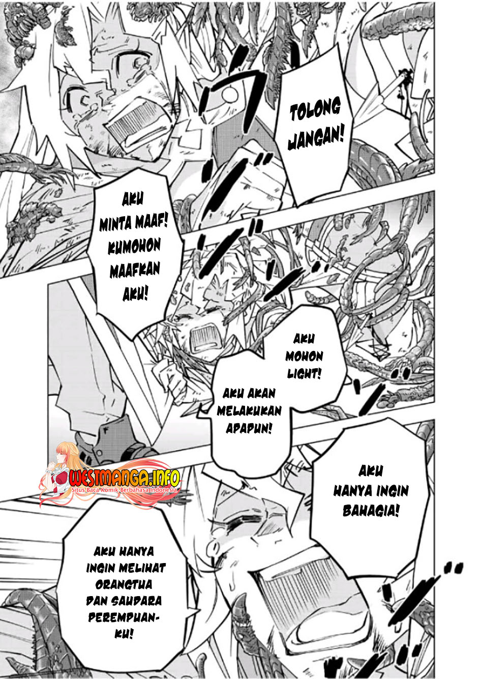 My Gift LVL 9999 Unlimited Gacha Chapter 48 - halaman 28