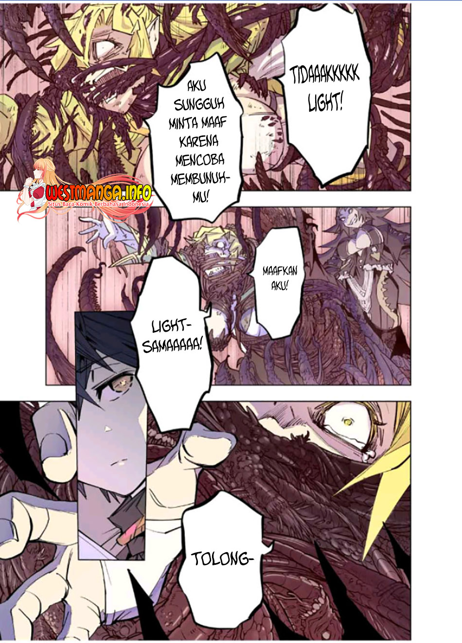 My Gift LVL 9999 Unlimited Gacha Chapter 48 - halaman 30