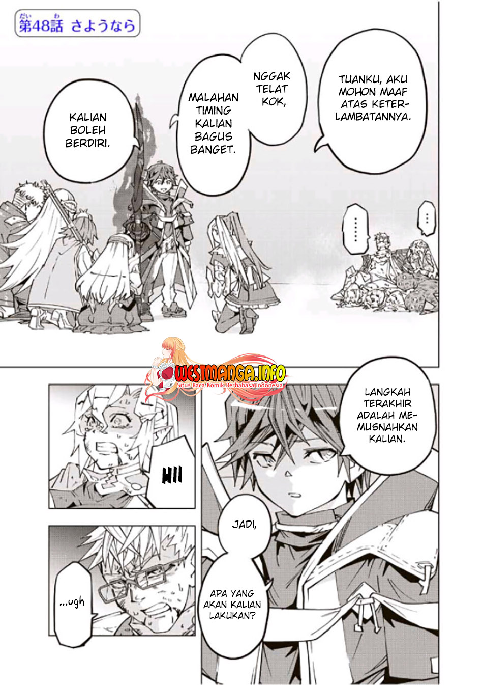 My Gift LVL 9999 Unlimited Gacha Chapter 48 - halaman 4