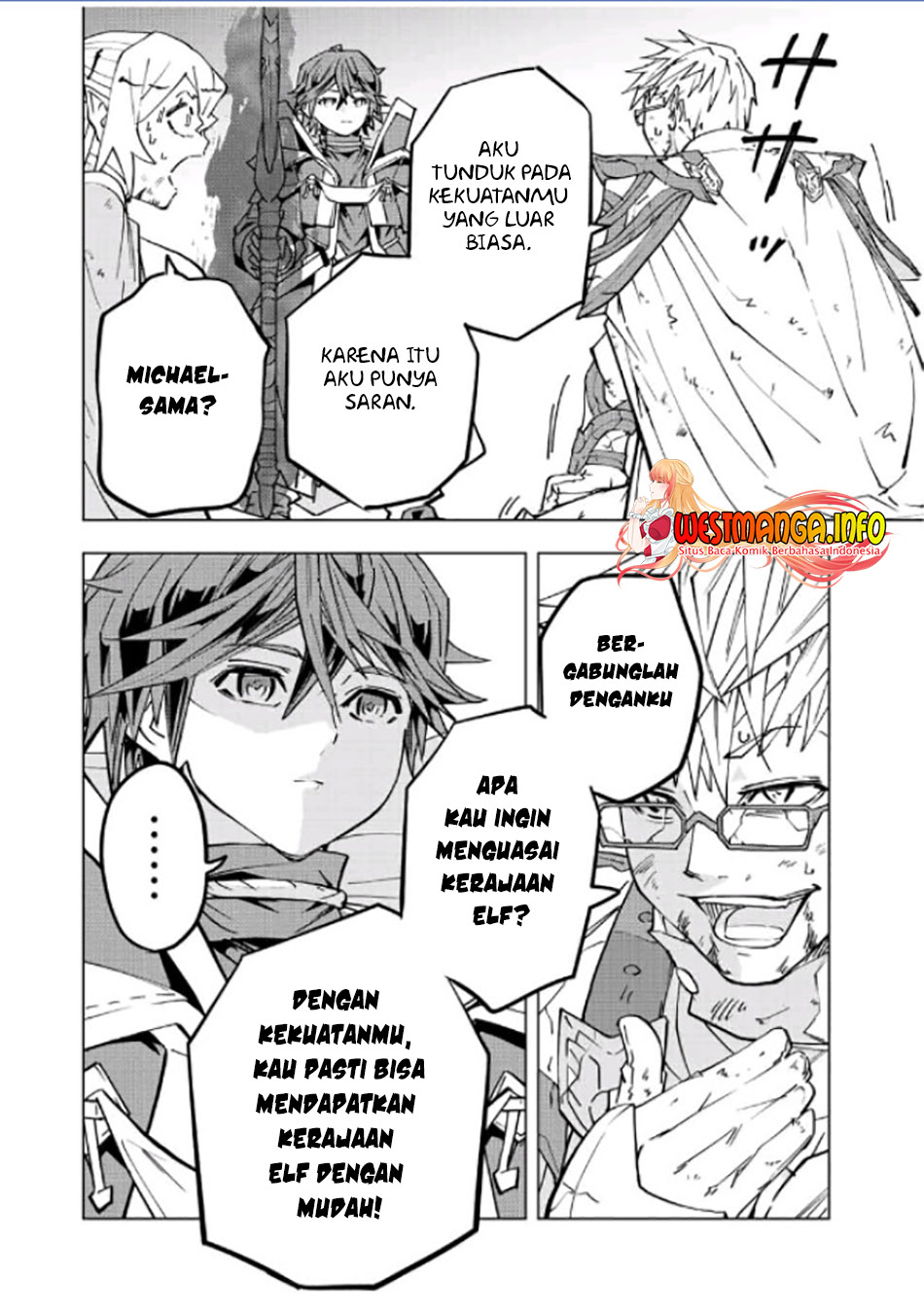 My Gift LVL 9999 Unlimited Gacha Chapter 48 - halaman 5