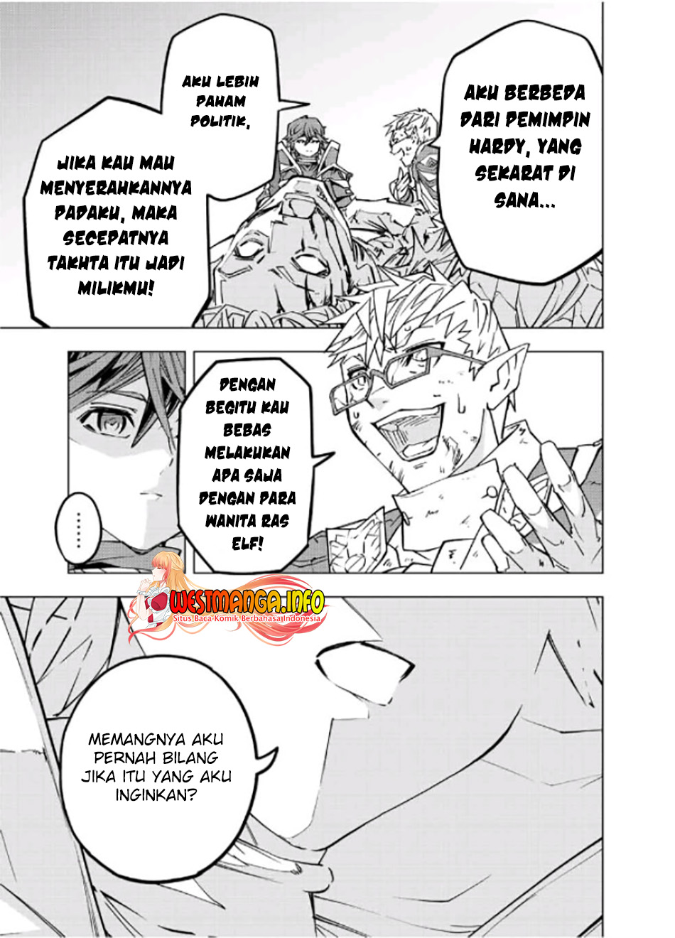 My Gift LVL 9999 Unlimited Gacha Chapter 48 - halaman 6