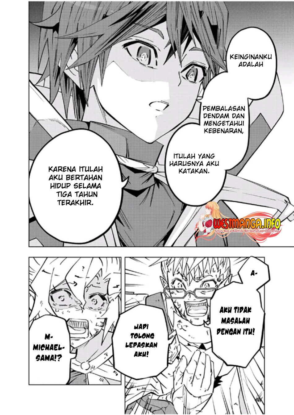 My Gift LVL 9999 Unlimited Gacha Chapter 48 - halaman 7