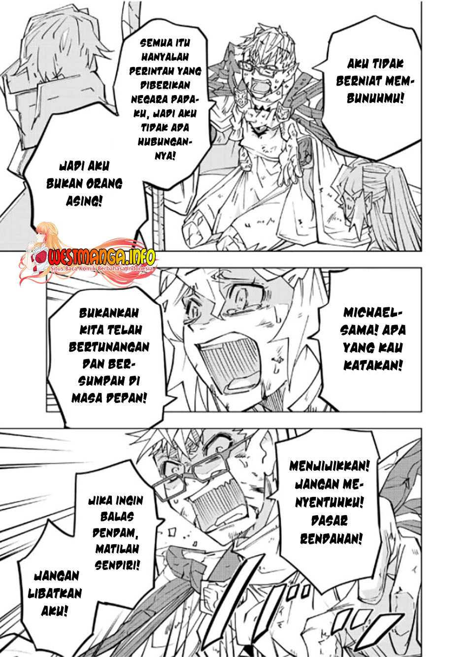 My Gift LVL 9999 Unlimited Gacha Chapter 48 - halaman 8