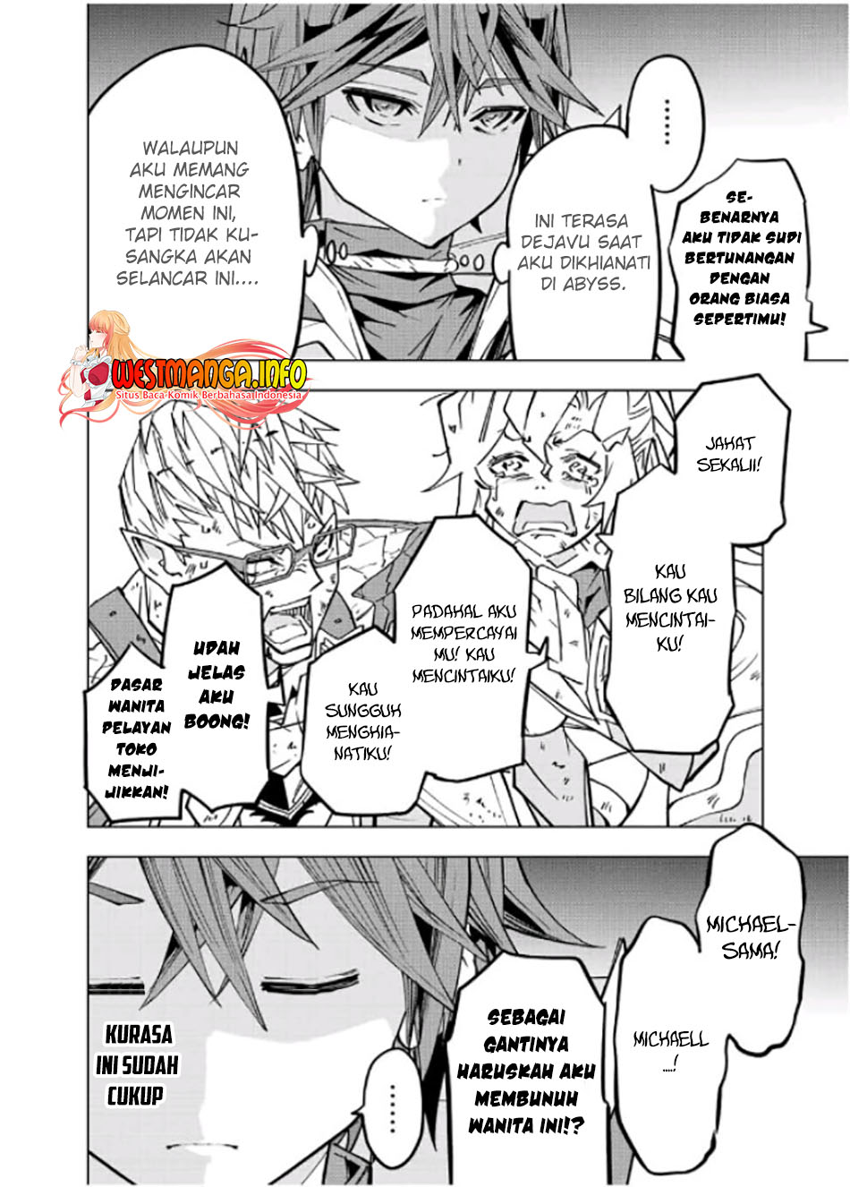 My Gift LVL 9999 Unlimited Gacha Chapter 48 - halaman 9