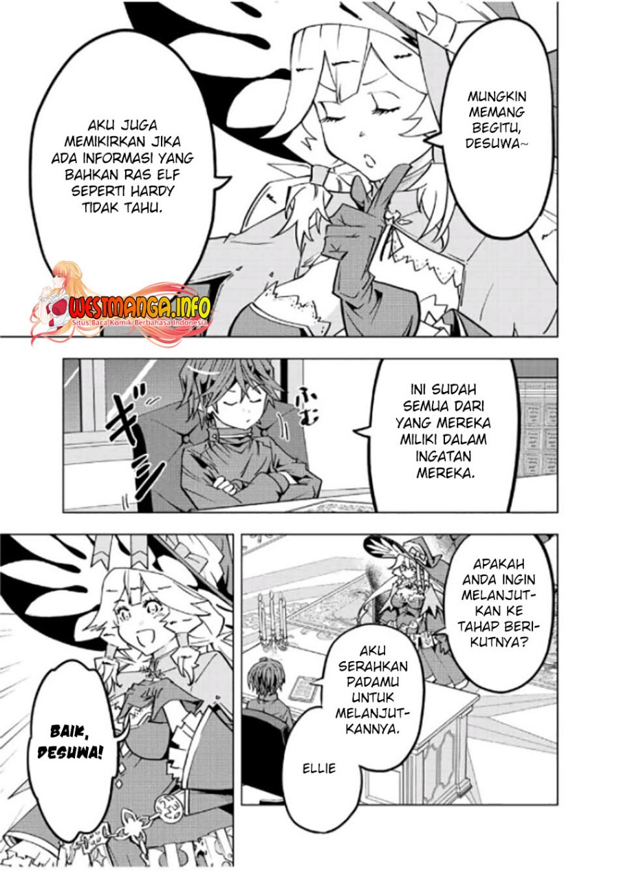 My Gift LVL 9999 Unlimited Gacha Chapter 49 - halaman 11