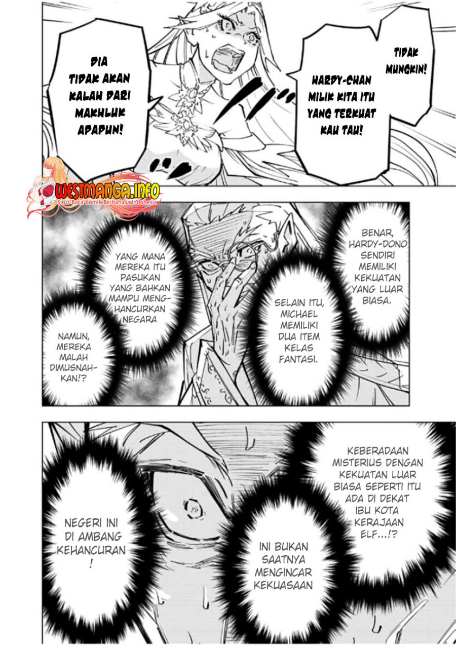 My Gift LVL 9999 Unlimited Gacha Chapter 49 - halaman 14