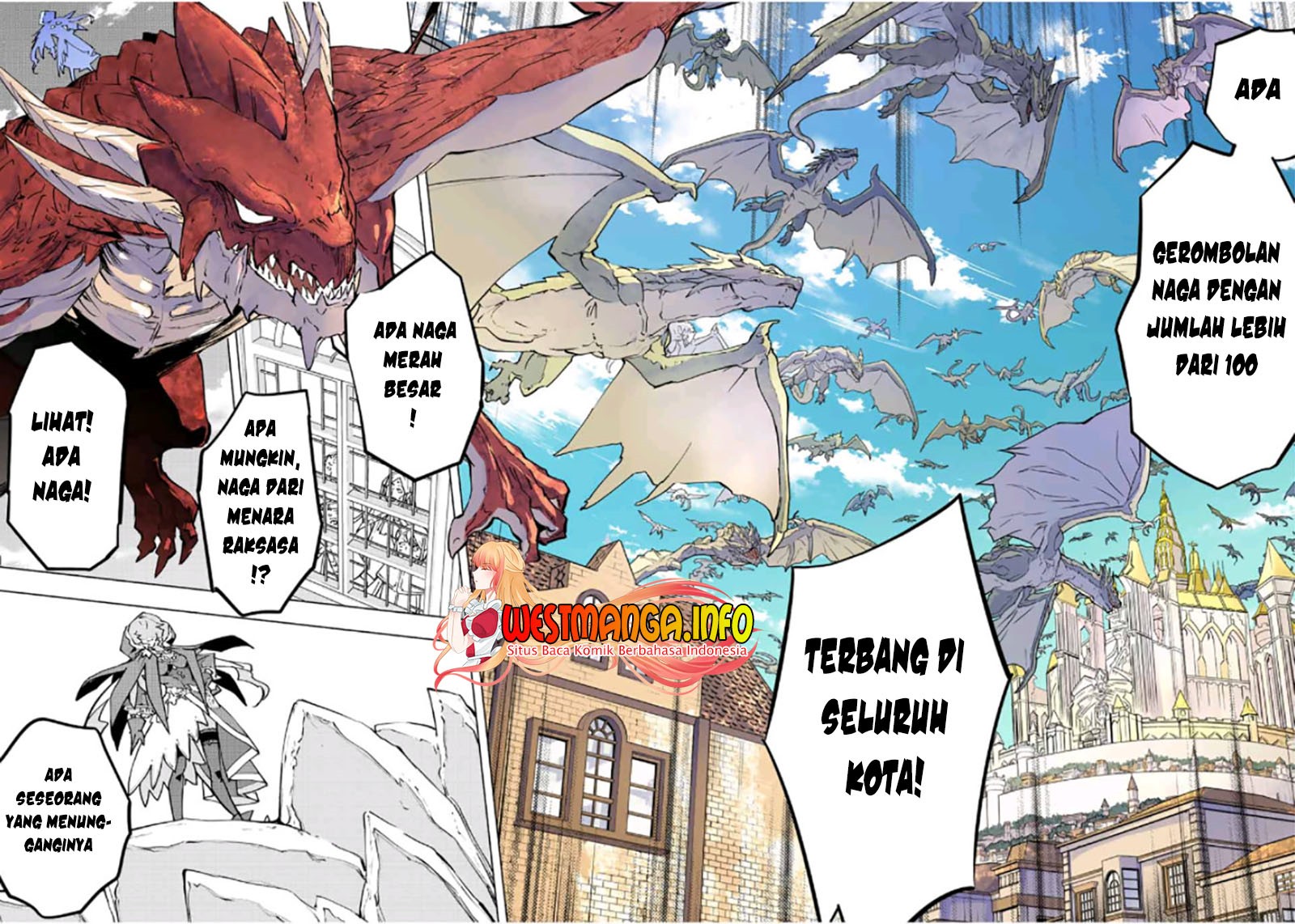 My Gift LVL 9999 Unlimited Gacha Chapter 49 - halaman 16