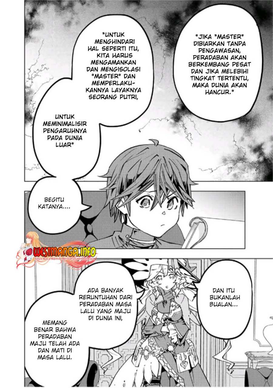 My Gift LVL 9999 Unlimited Gacha Chapter 49 - halaman 6