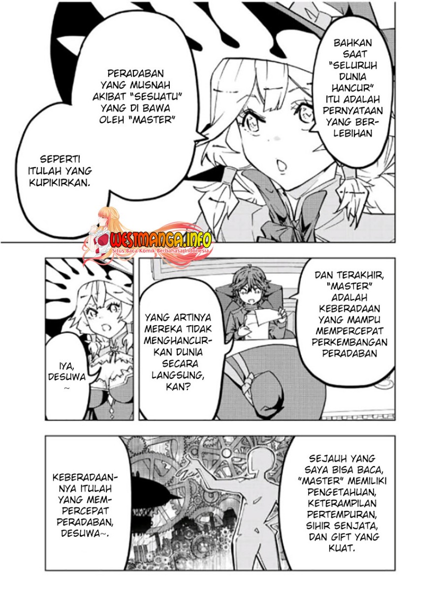 My Gift LVL 9999 Unlimited Gacha Chapter 49 - halaman 7